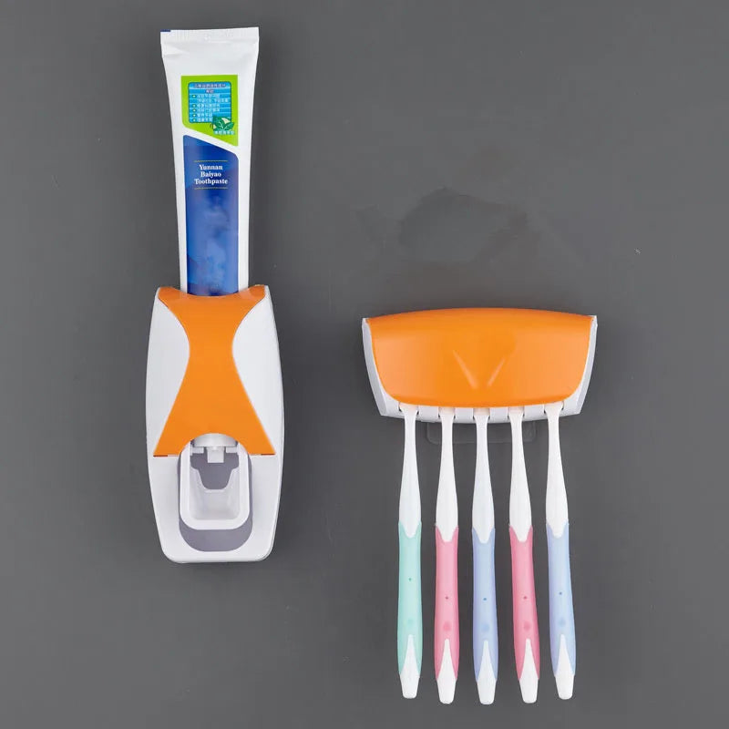 Automatic Toothpaste Dispenser